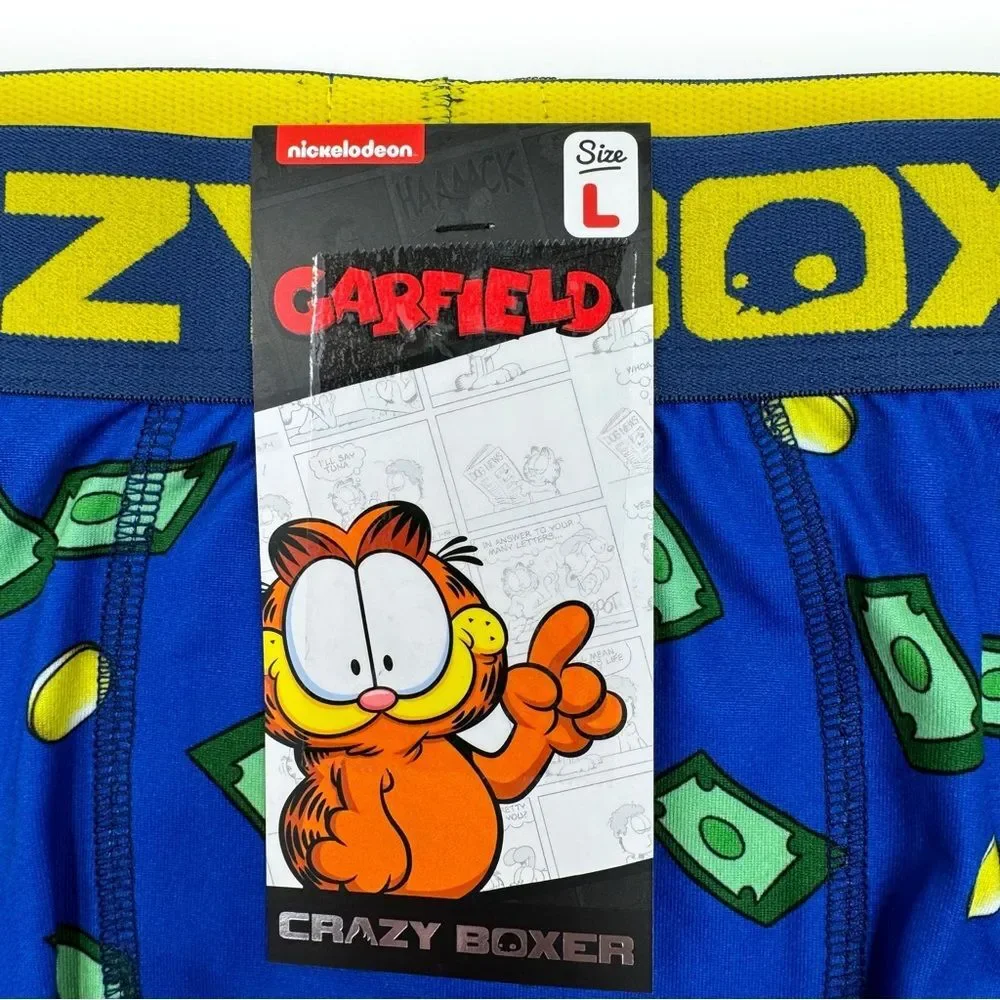 Nickelodeon garfield crazy